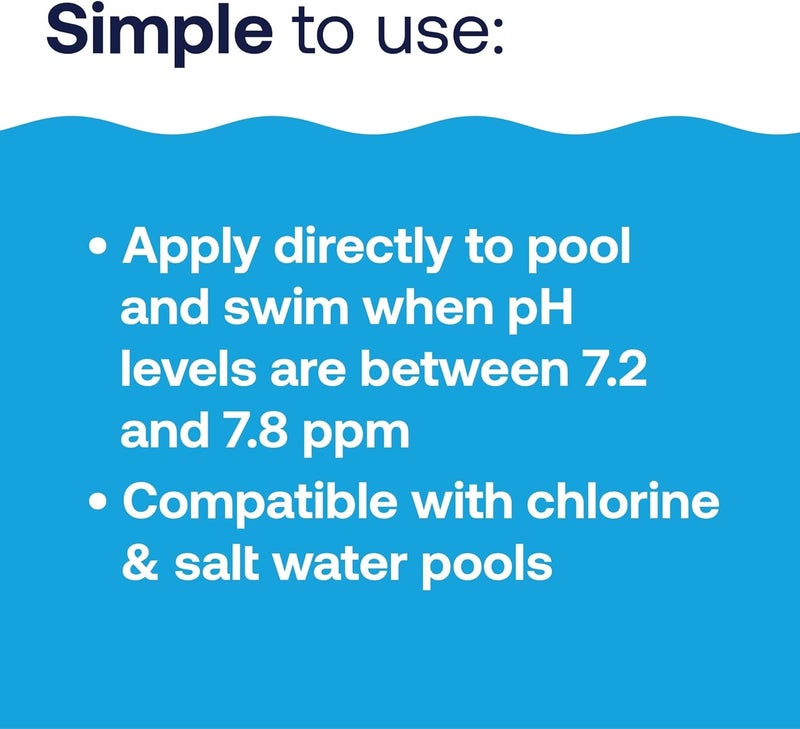 HTH Pool Care pH Down, Lowers pH, Swimming Pool Chemical, 5 Lbs - Image 5